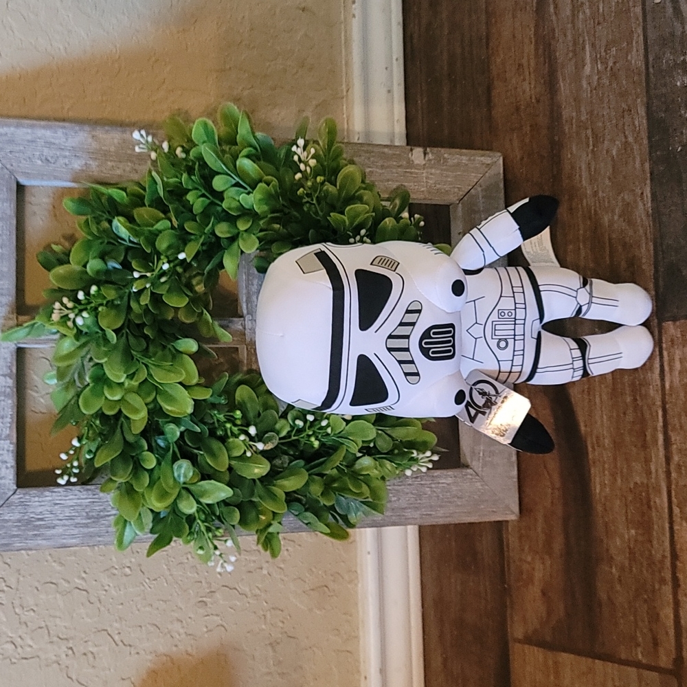 NWT Star Wars 40th Anniversary Storm Trooper plush‎ toy